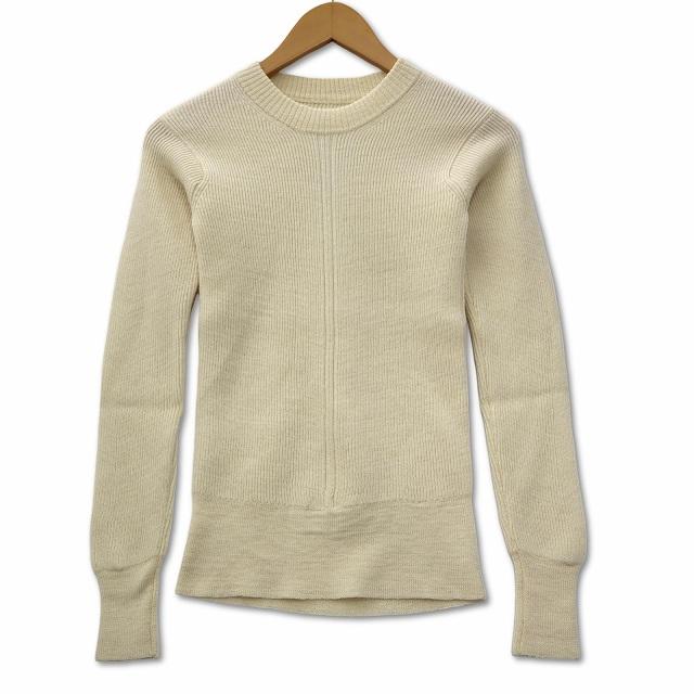 マルタンマルジェラクルーネックニット（Martin Margiela