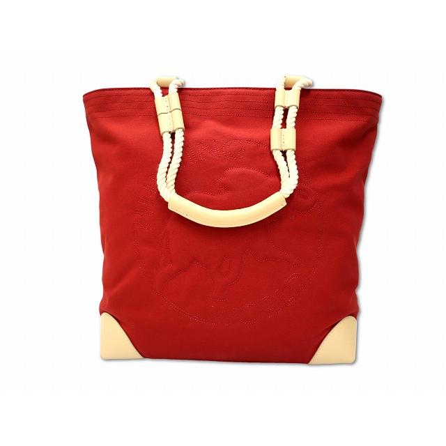 HUNTING WORLD ハンティングワールド 帆布 キャンバス トートバッグ