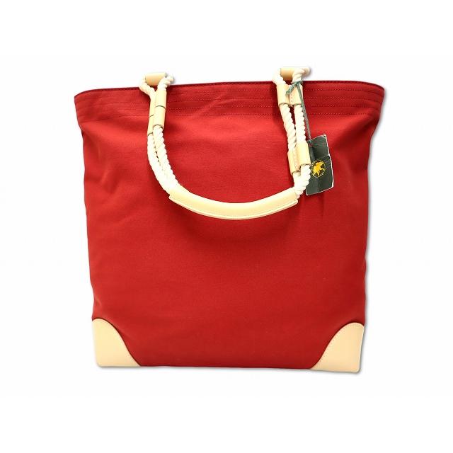 Hunting World（ハンティング・ワールド） キャンバス × レザー ロゴ