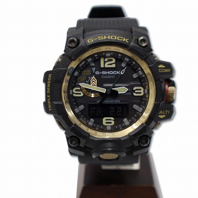 G-SHOCK カシオジーショック CASIO GWG-1000GB-1AJF MUDMASTER マッド
