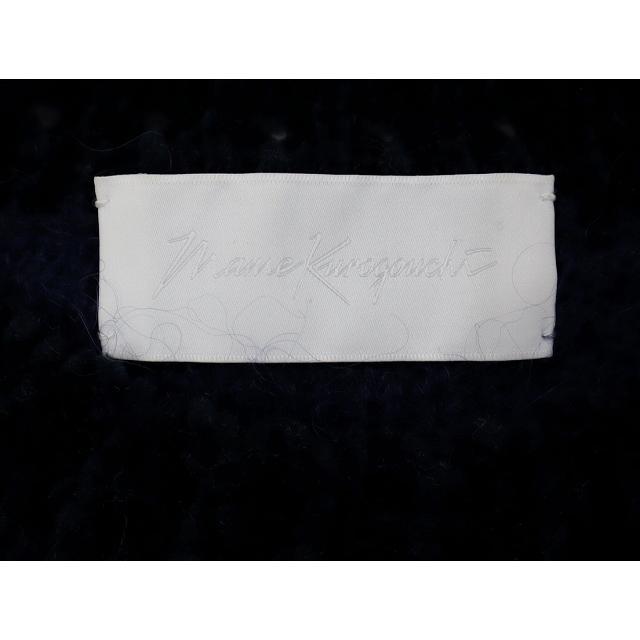 マメクロゴウチ Mame Kurogouchi Solomon's Knot Crewneck Pullover