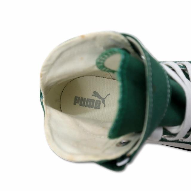 PUMA プーマ キャンバス ×ラバー ハイカット スニーカー 26 PUMA プーマ キャンバス ×ラバー ハイカット スニーカー 26