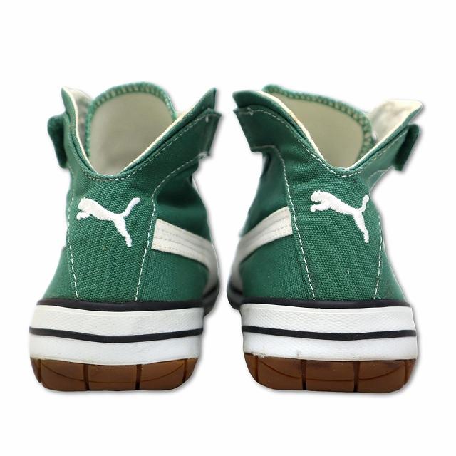PUMA（プーマ） キャンバス ×ラバー ハイカット スニーカー 26