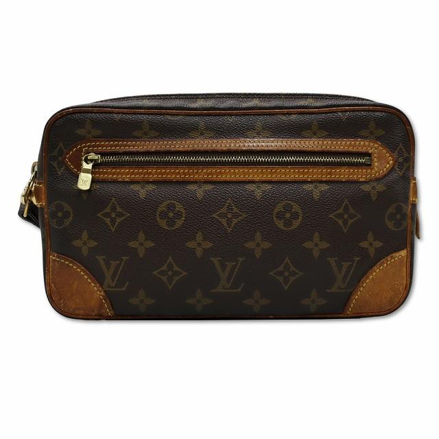LOUIS VUITTON ルイヴィトン ヴィンテージ M51825 モノグラム マルリー 