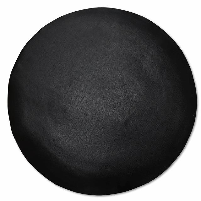 ヴァン ヂャケット VAN JAC 円型 ラグ マット BLACK(ブラック