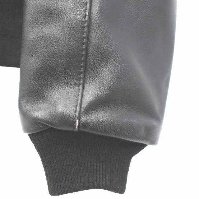 バンソン VANSON TJ TEAM JACKET レザー チームジャケット ブルゾン 34