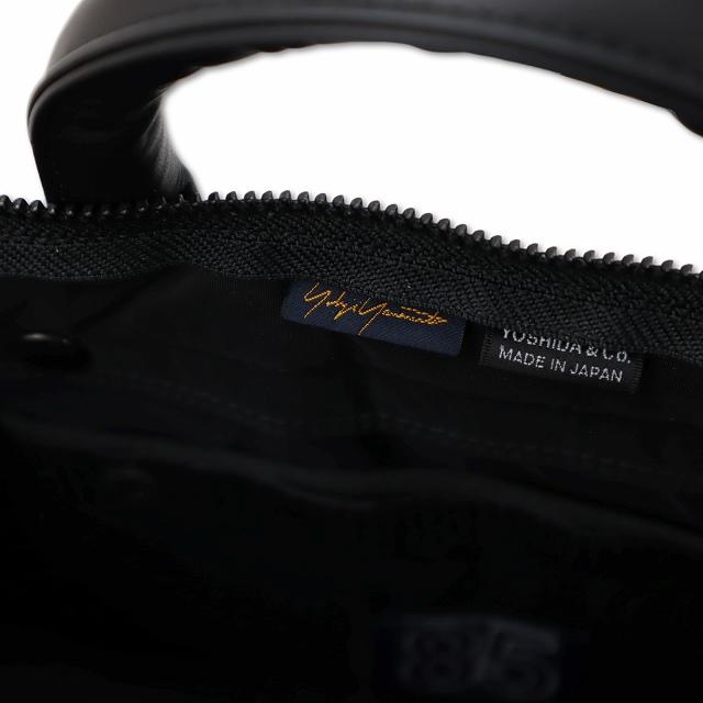 PORTER ヨウジヤマモト 85周年 HELMET BAG 定価107800円 未使用品 YOHJI YAMAMOTO POUR HOMME×PORTER 85周年記念 2way