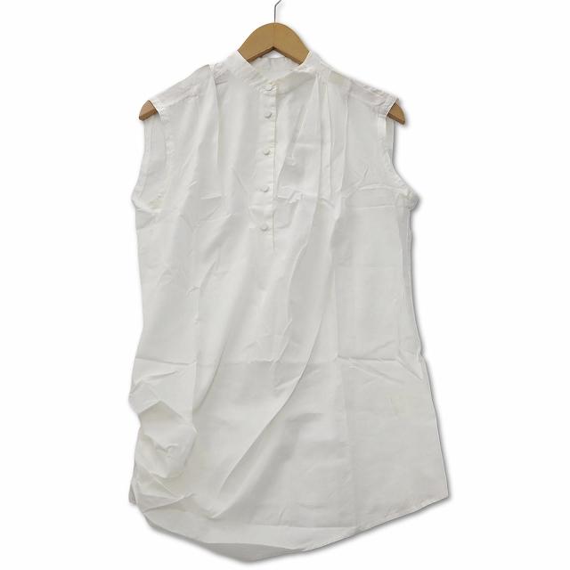 3.1 フィリップリム ノースリーブブラウス 0 白 ホワイト /SS ■OS 3.1 Phillip Lim（3.1 フィリップ リム） 3.1 フィリップリム