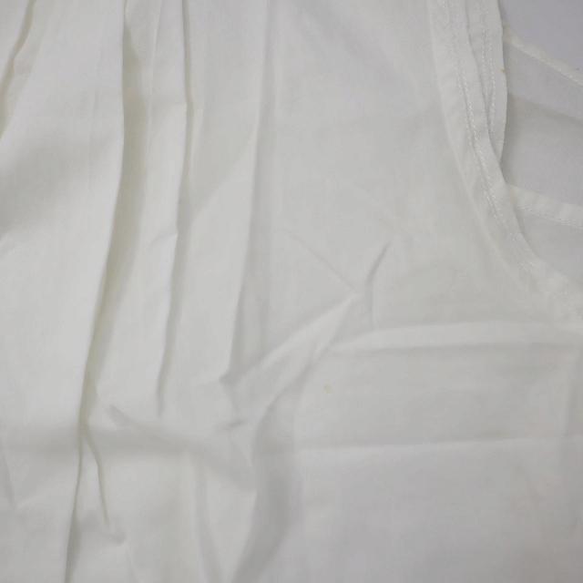 3.1 フィリップリム ノースリーブブラウス 0 白 ホワイト /SS ■OS 3.1 Phillip Lim（3.1 フィリップ リム） 3.1 フィリップリム