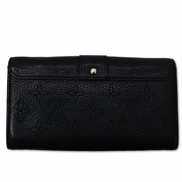LOUIS VUITTON ルイヴィトン M58163 マヒナ ポルトフォイユ イリス 
