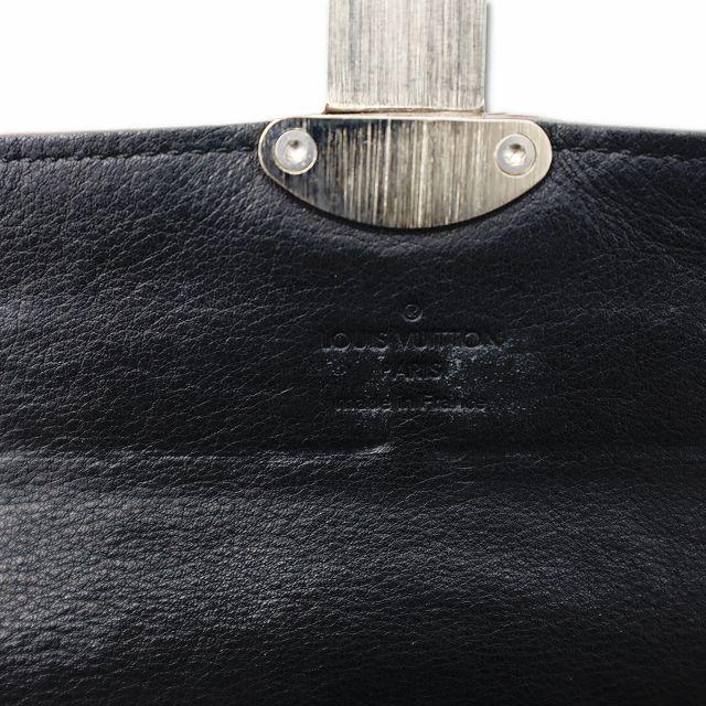 LOUIS VUITTON ルイヴィトン M58163 マヒナ ポルトフォイユ イリス 