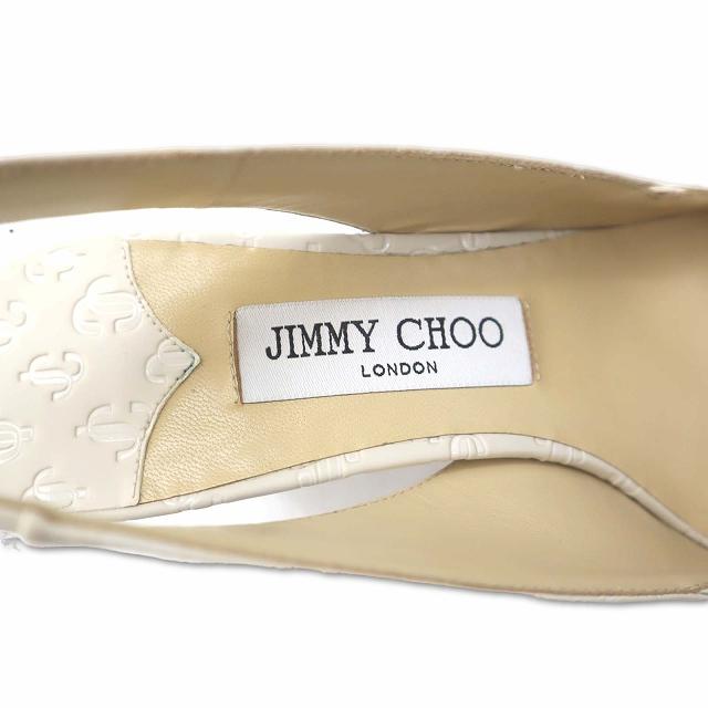 ジミーチュウ JIMMY CHOO LIYA 65 JUF JCロゴ ハイヒール