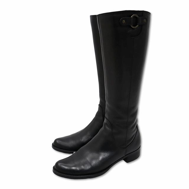 Marie Club ブラックロングブーツ24cm