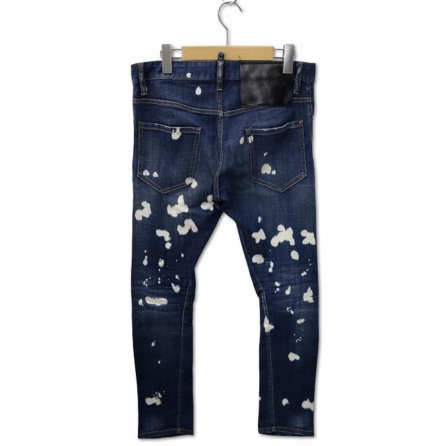 DSQUARED2 ディースクエアード2 ブリーチ加工デニム 楽天市場】ディースクエアード DSQUARED2 メンズ パンツ