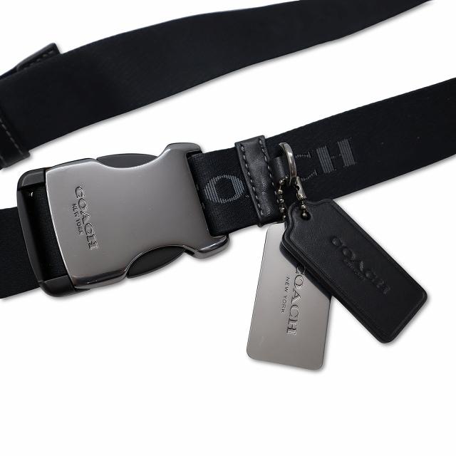COACH コーチ CM106 シグネチャー キャンバス ワイアット ベルト 