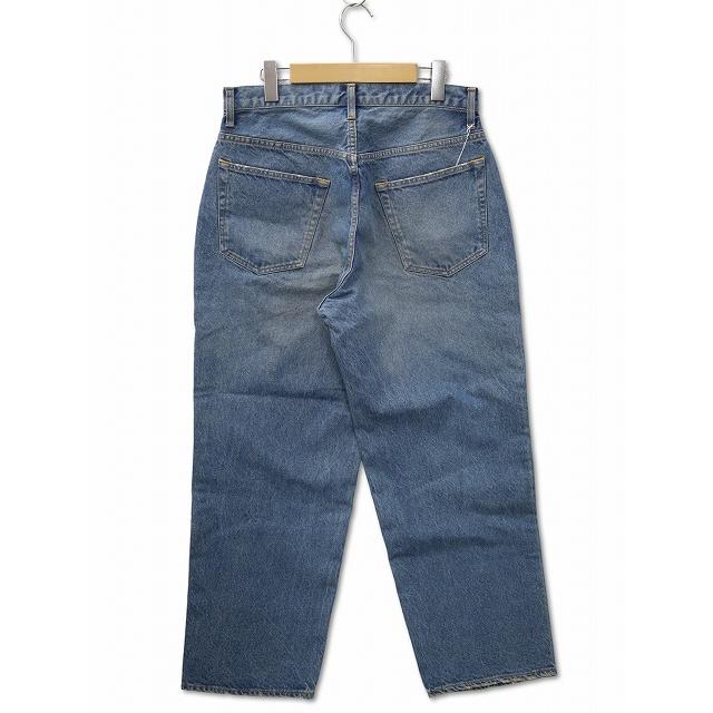 ウォッシュ加工 ワイドフレアデニム FC25K037【F【2025SS】Sサイズ ウォッシュ加工 ワイドフレアデニム FC25K037【F【2025SS】Sサイズ