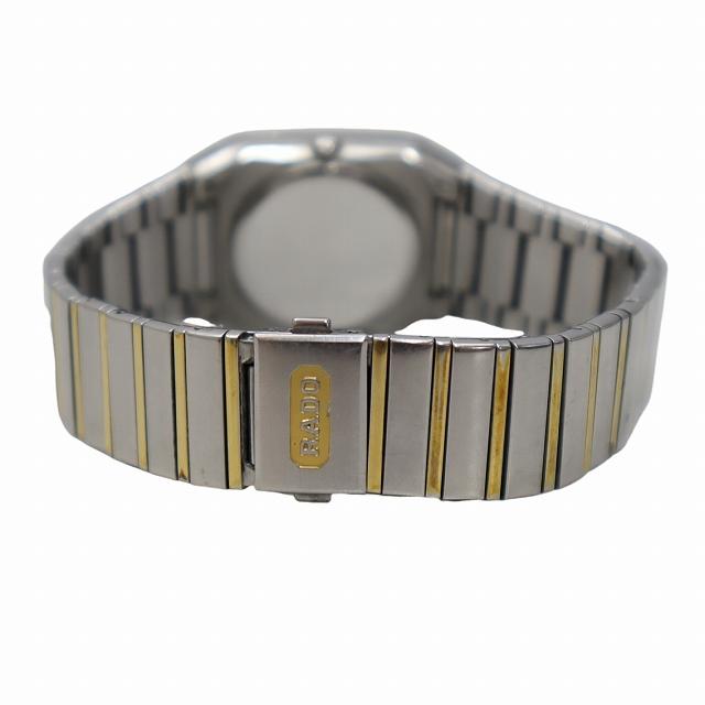 ラドー RADO 129.02663 ダイヤスター ブラック文字盤 腕時計 ラドー RADO 129.02663 ダイヤスター ブラック文字盤 腕時計
