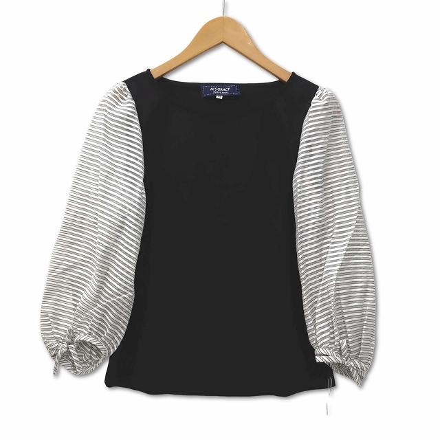 M'S GRACY エムズグレイシーニットセーターカットソーブラウスM