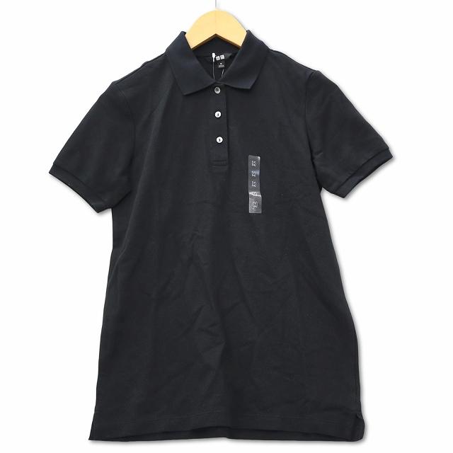 ユニクロ 未使用品 UNIQLO ストレッチ カノコ ポロシャツ M ユニクロ 未使用品 UNIQLO ストレッチ カノコ ポロシャツ M