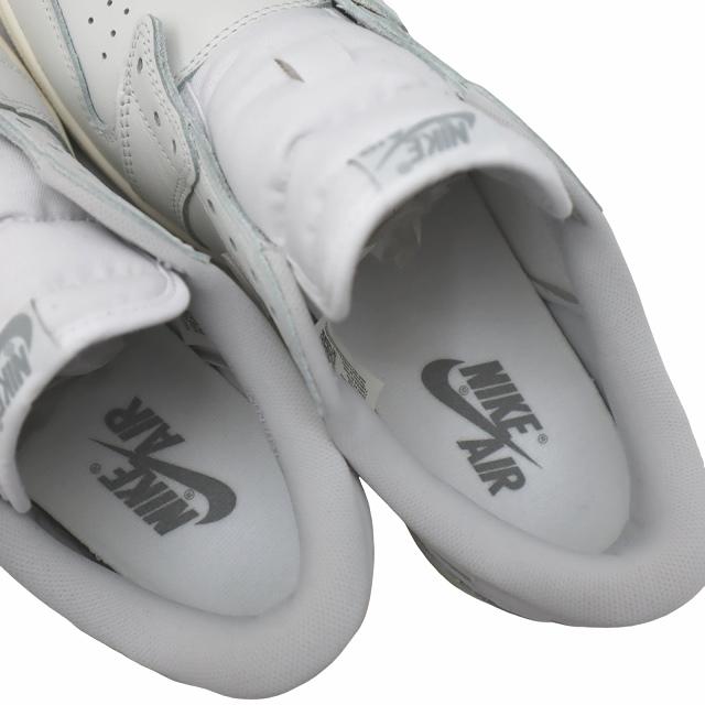 NIKE 未使用品 ナイキ 28.5cm AIR JORDAN 1 LOW 85 Neutral Grey エア 