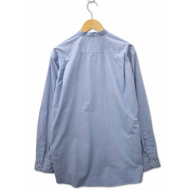 未使用品 ジュンハシモト junhashimoto 2025SS BANDCOLLAR SHIRT 長袖