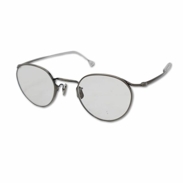未使用品 EYEVAN 7285 アイヴァン 156 c.801 チタン 眼鏡 メガネ