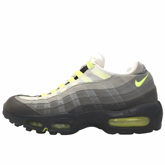 NIKE ナイキ 27.5cm Air Max 95 OG Neon Yellow 2020 エアマックス95  