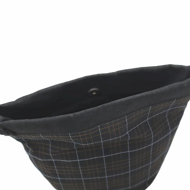 BURBERRY（バーバリー） ステッチチェック柄 バケットバッグ