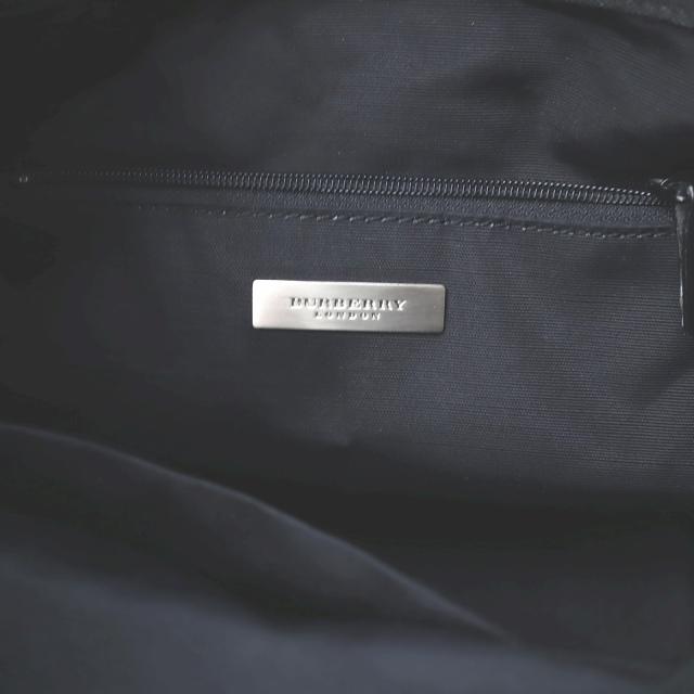 BURBERRY（バーバリー） ステッチチェック柄 バケットバッグ