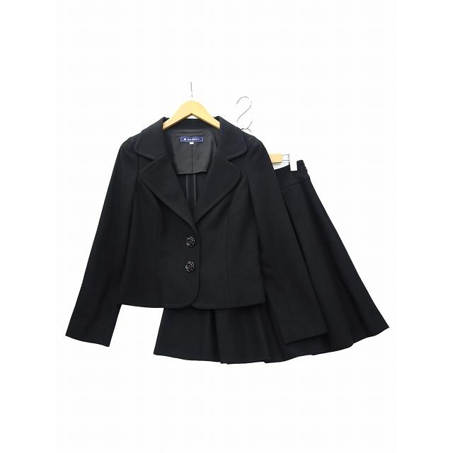エムズグレイシー M'S GRACY バラボタン ジャケット × スカート エムズグレイシー M'S GRACY バラボタン ジャケット × スカート