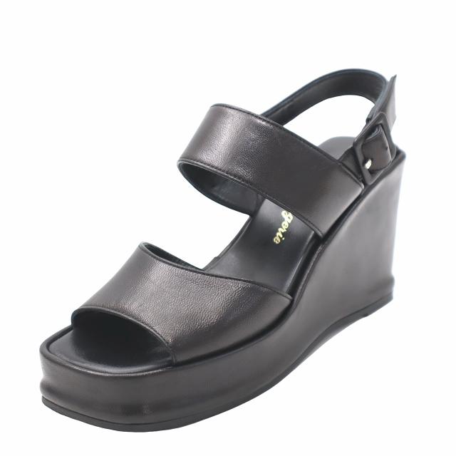 hrc Robert CLERGERIE クレジュリー プラットフォーム 22cm Robert Clergerie ロベール クレジュリー レザー