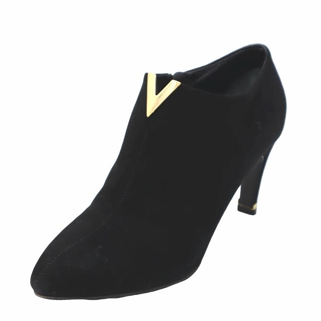 LOUIS VUITTON ルイヴィトン 23cm スエード サイドジップ
