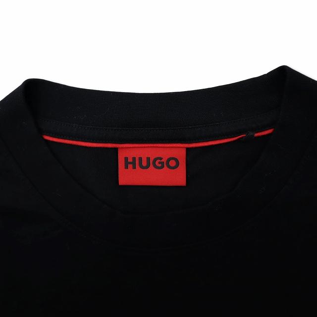 HUGO ヒューゴ Ducky T-shirt クルーネック ダック プリント