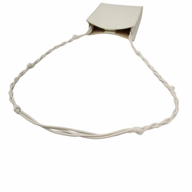 ジルサンダー JIL SANDER TANGLE タングル スモール レザー ジルサンダー JIL SANDER TANGLE タングル スモール レザー