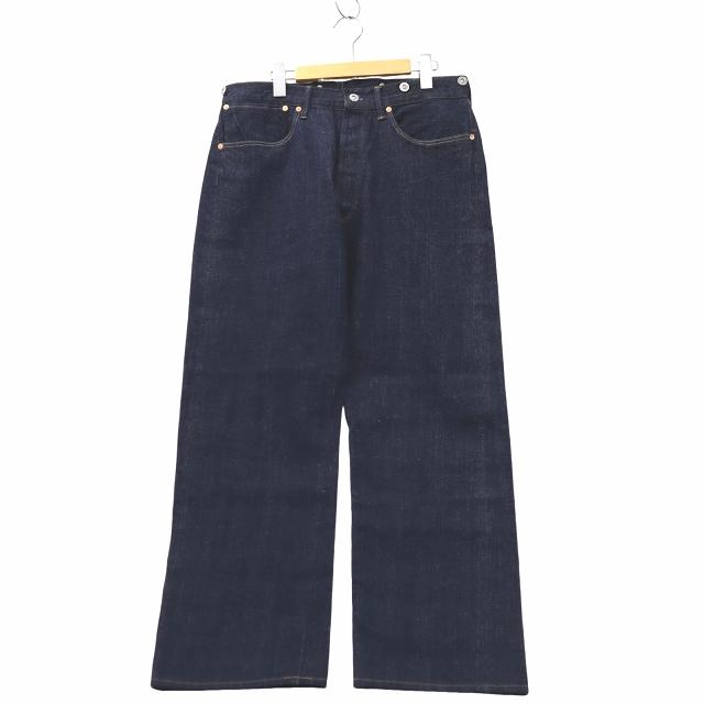 TCBジーンズ TCB JEANS No.2 Jeans 1890 ボタンフライ テーパード 