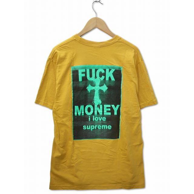 Supreme シュプリーム SUPREME 2024AW Fuck Money Tee クルー Supreme シュプリーム SUPREME 2024AW Fuck Money Tee クルー