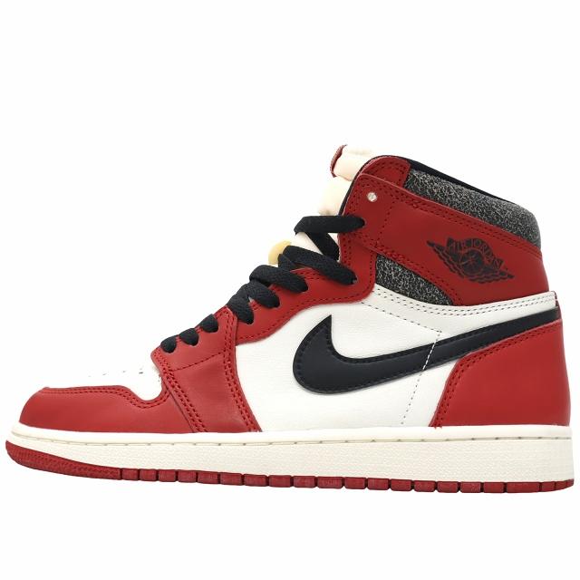 定価35200円【新品】26.5cmナイキ エア ジョーダン 1 High G NIKE（ナイキ） NIKE 26.5cm AIR JORDAN 1 HIGH OG LOST&FOUND