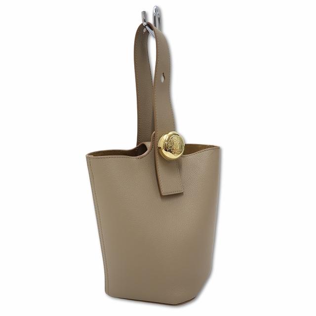 LOEWE ロエベ AANBBBMX02 ソフトグレインカーフ ペブル バケットバッグ  