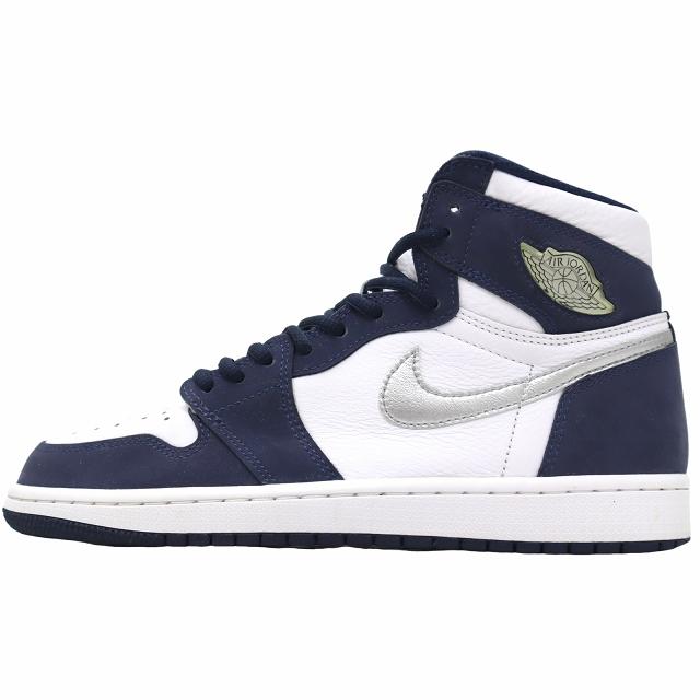NIKE（ナイキ） NIKE 26.5cm AIR JORDAN 1 HIGH OG CO JP WHITE 