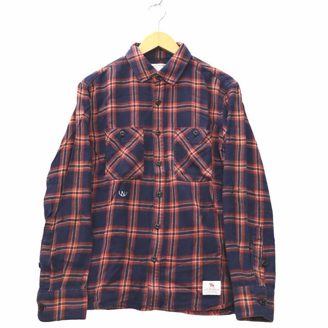 neighborhood B&C C-STHIRT 15SS チェックシャツ M neighborhood B&C C-STHIRT 15SS チェックシャツ M neighborhood B&C C