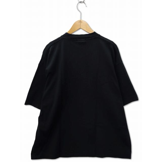 VETEMENTS ヴェトモン EMBROIDERED AFTERLIFE T-SHIRT クルーネック 