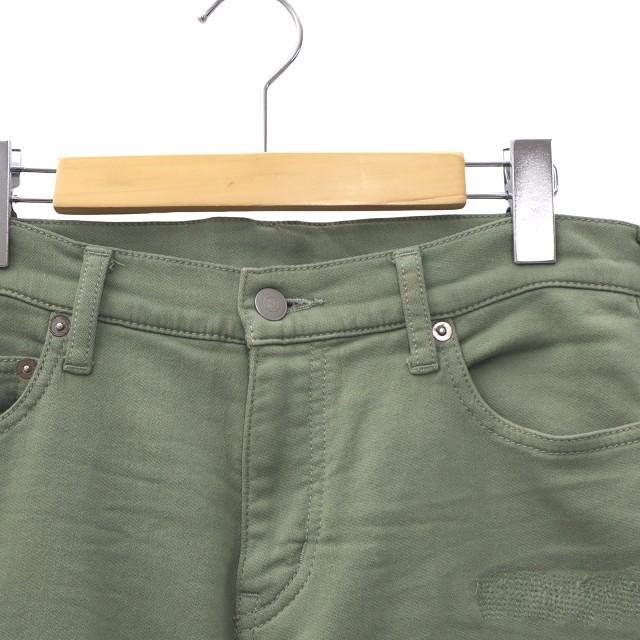 ロンハーマン Ron Herman ダメージリペア加工 ストレッチ ロンハーマン Ron Herman ダメージリペア加工 ストレッチ