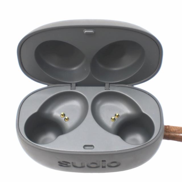 sudio tolv グレー SUDIO スーディオ TOLV ワイヤレスイヤフォン Bluetooth イヤフォン
