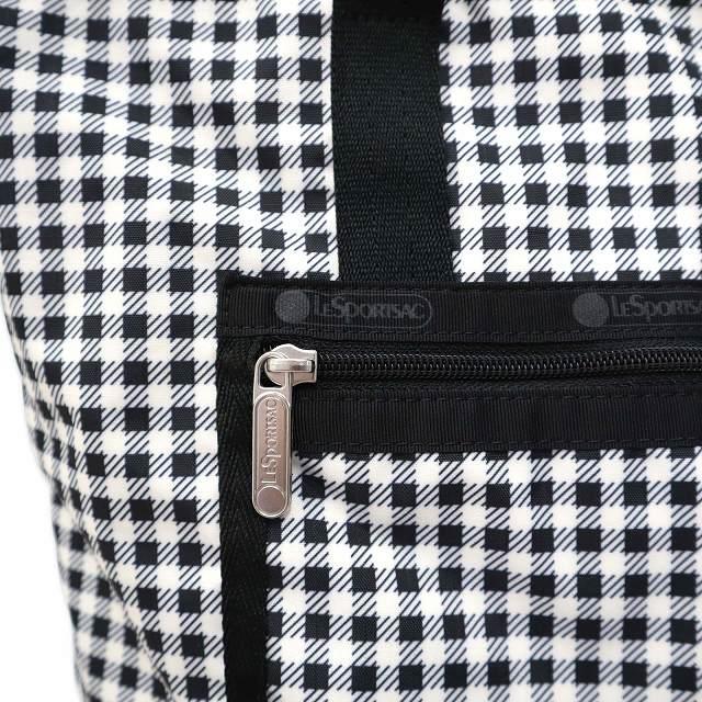 レスポートサック ギンガムチェックノワール バックパック 2WAY
