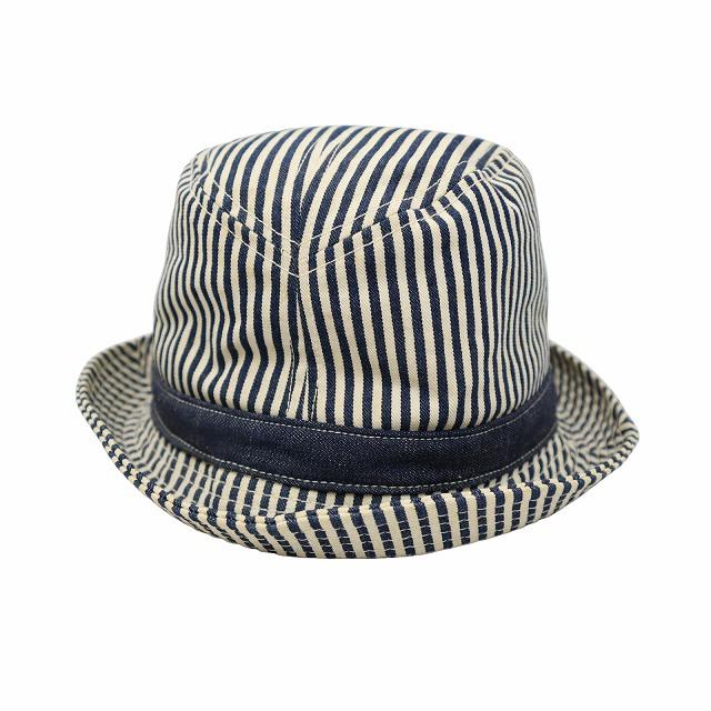 BOOTLEGGERS ブートレガーズ レニーブルースハット ヒッコリー BOOTLEGGERS ブートレガーズ レニーブルース ヒッコリー ハット NAVY