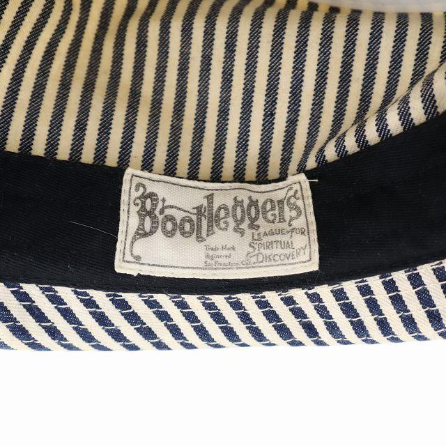 BOOTLEGGERS ブートレガーズ レニーブルース ヒッコリー ハット NAVY