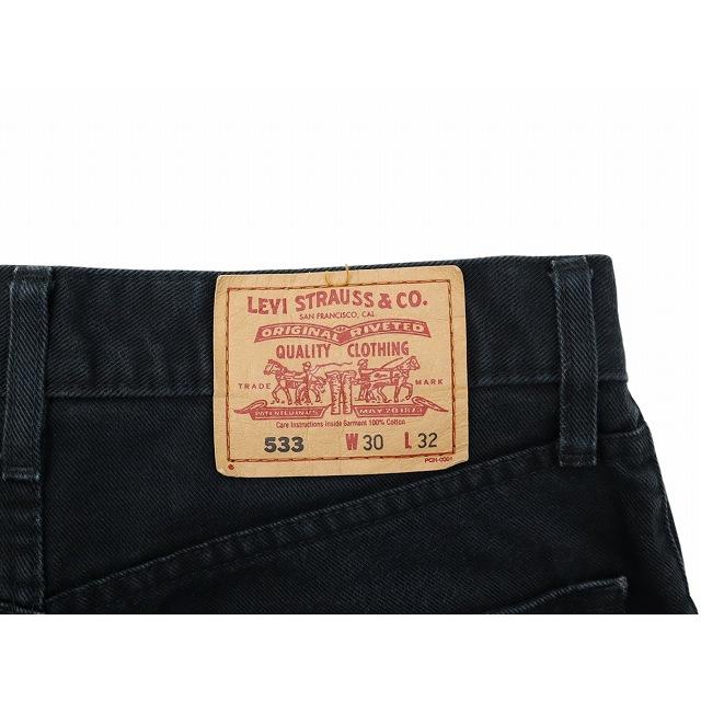 Levi's（リーバイス） Levi's 533-36 コットン テーパード デニム