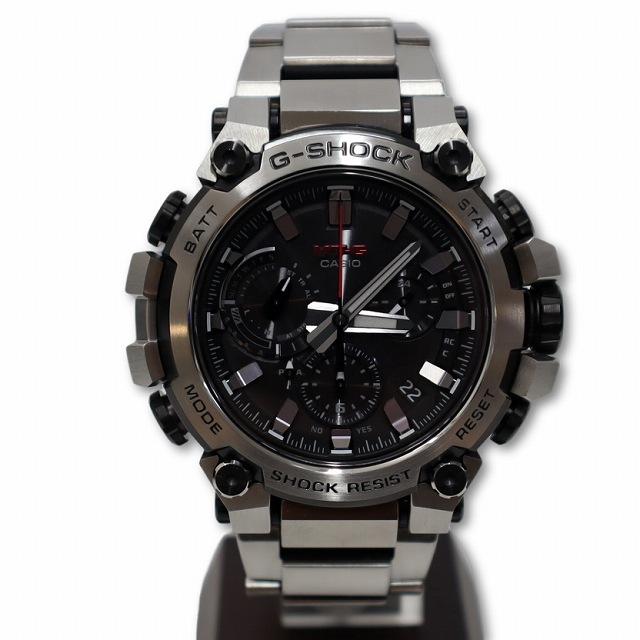 ジーショック G-SHOCK MTG-B3000D-1AJF クロノグラフ メタル素材 タフ 