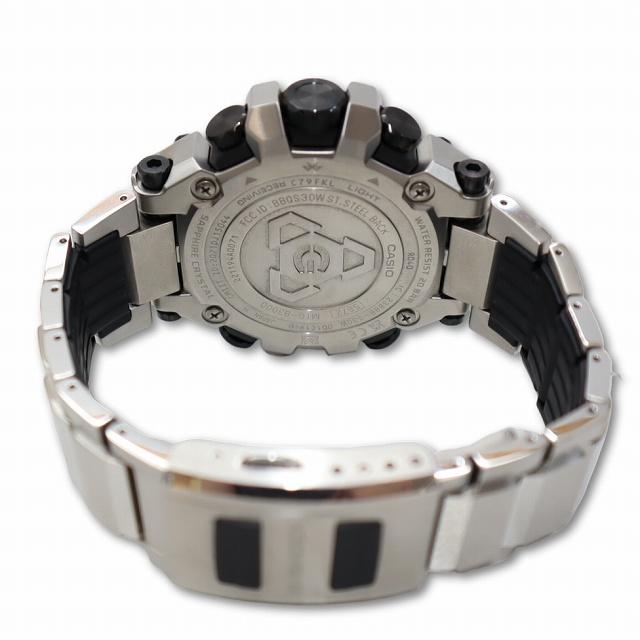 ジーショック G-SHOCK MTG-B3000D-1AJF クロノグラフ メタル素材 タフ 