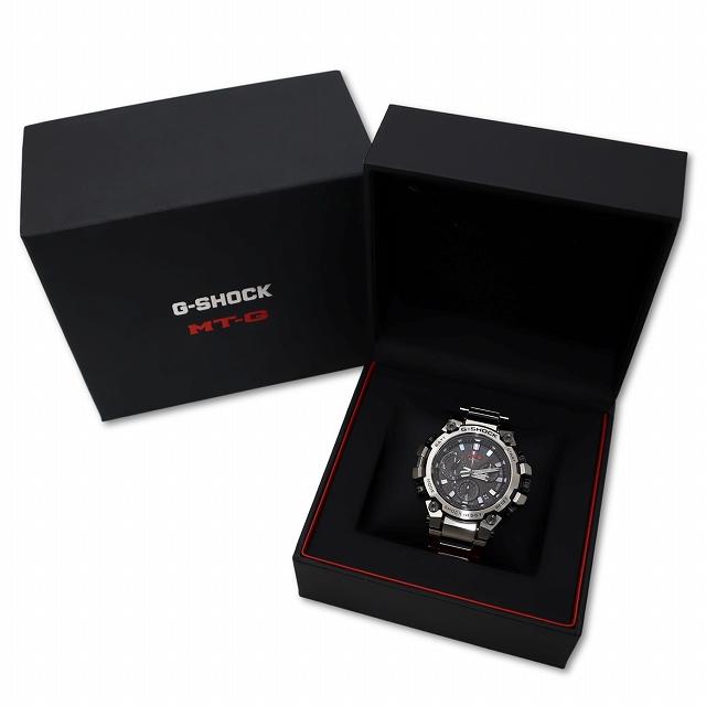 ジーショック G-SHOCK MTG-B3000D-1AJF クロノグラフ メタル素材 タフ 